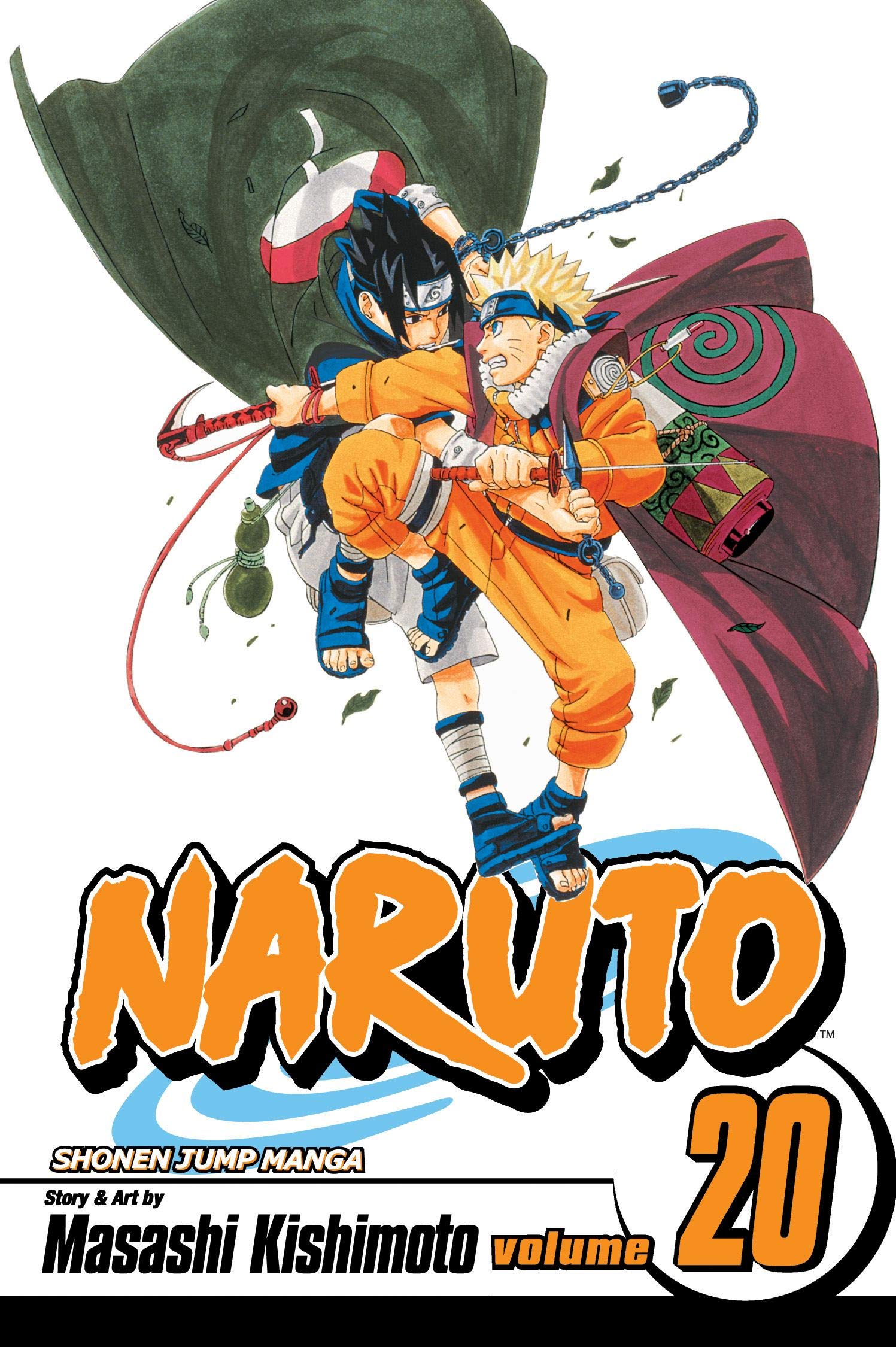 Naruto - Volume 20 | Masashi Kishimoto