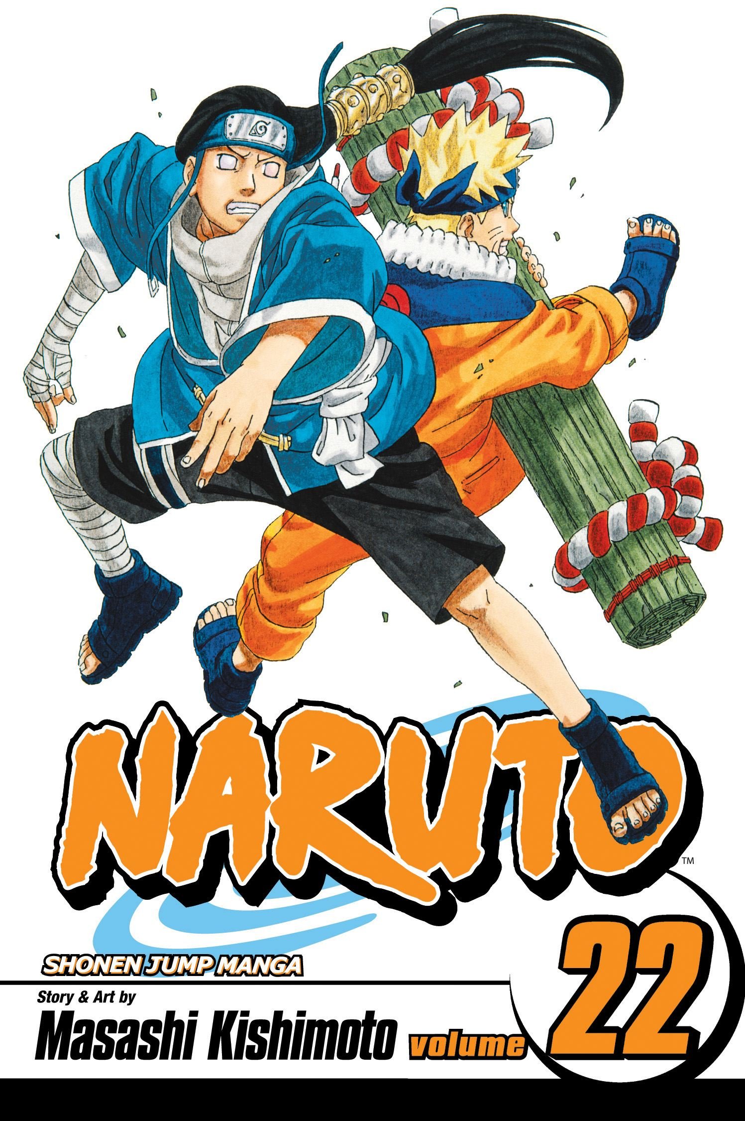 Naruto - Volume 22 | Masashi Kishimoto