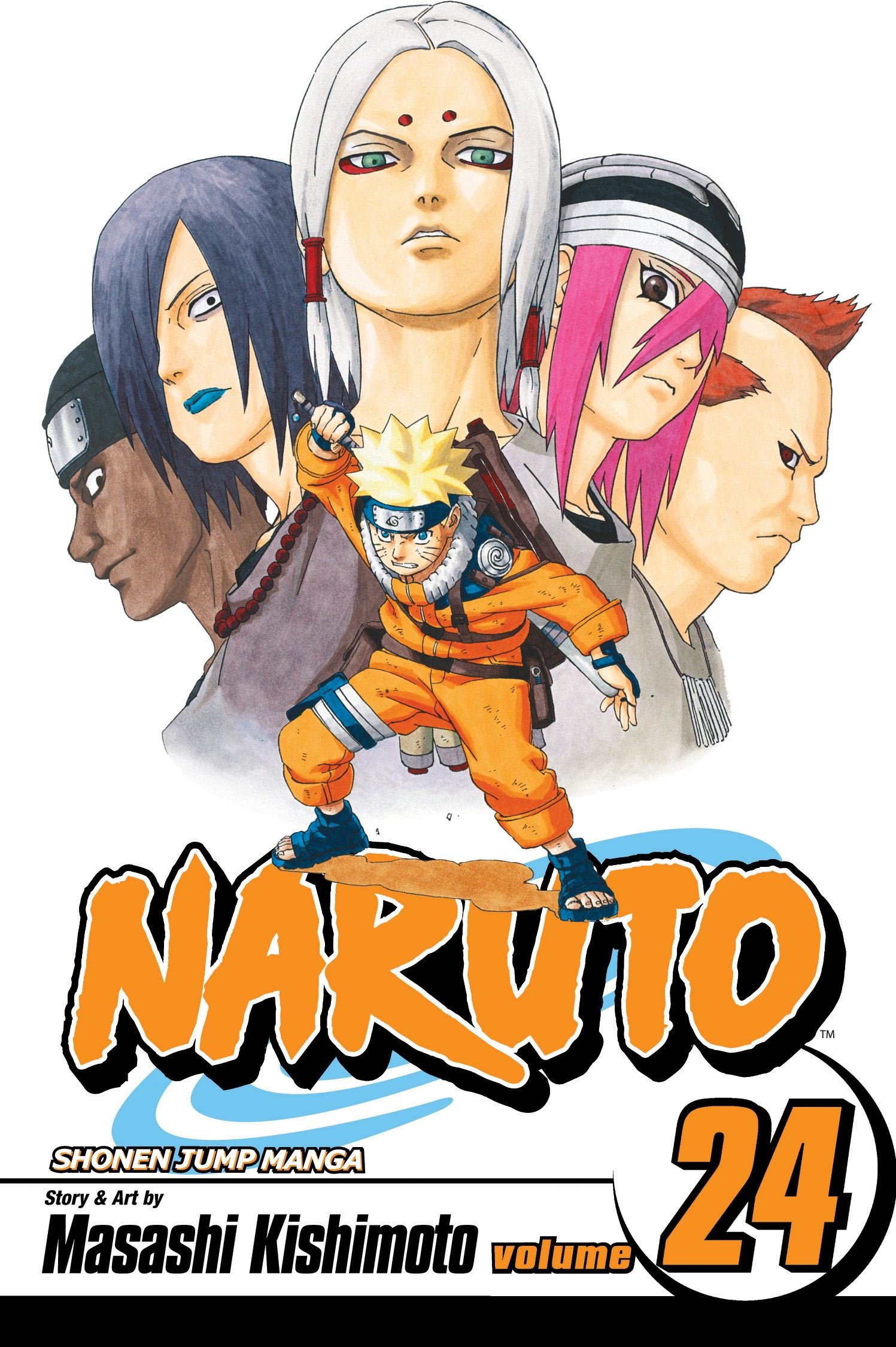 Naruto - Volume 24 | Masashi Kishimoto