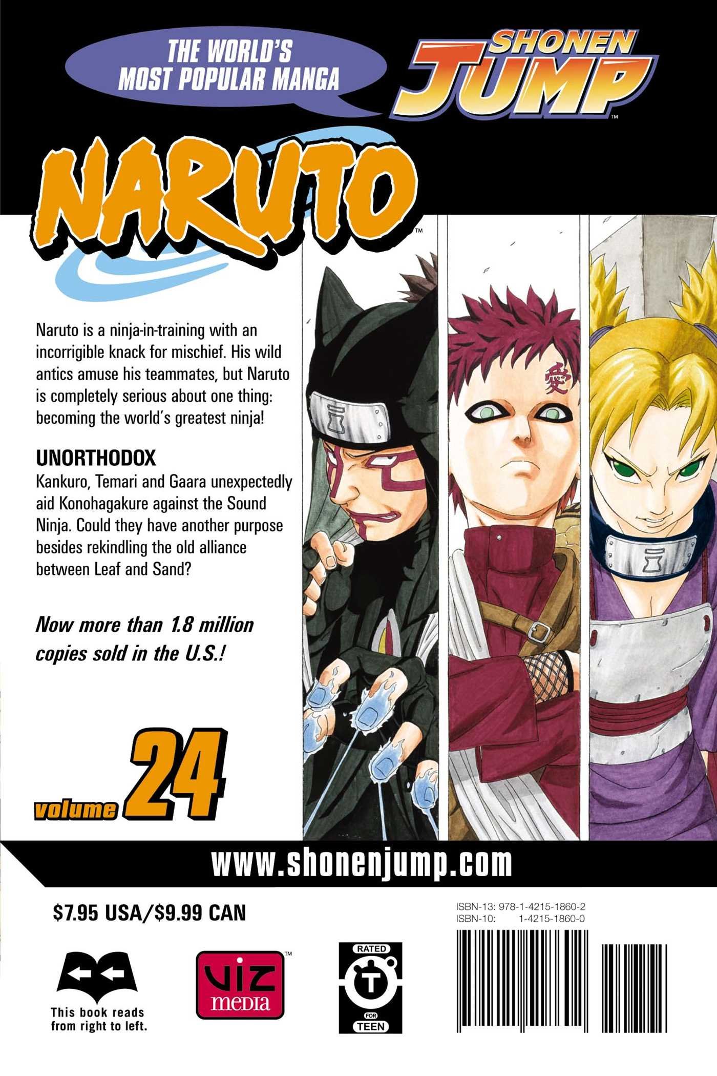 Naruto - Volume 24 | Masashi Kishimoto