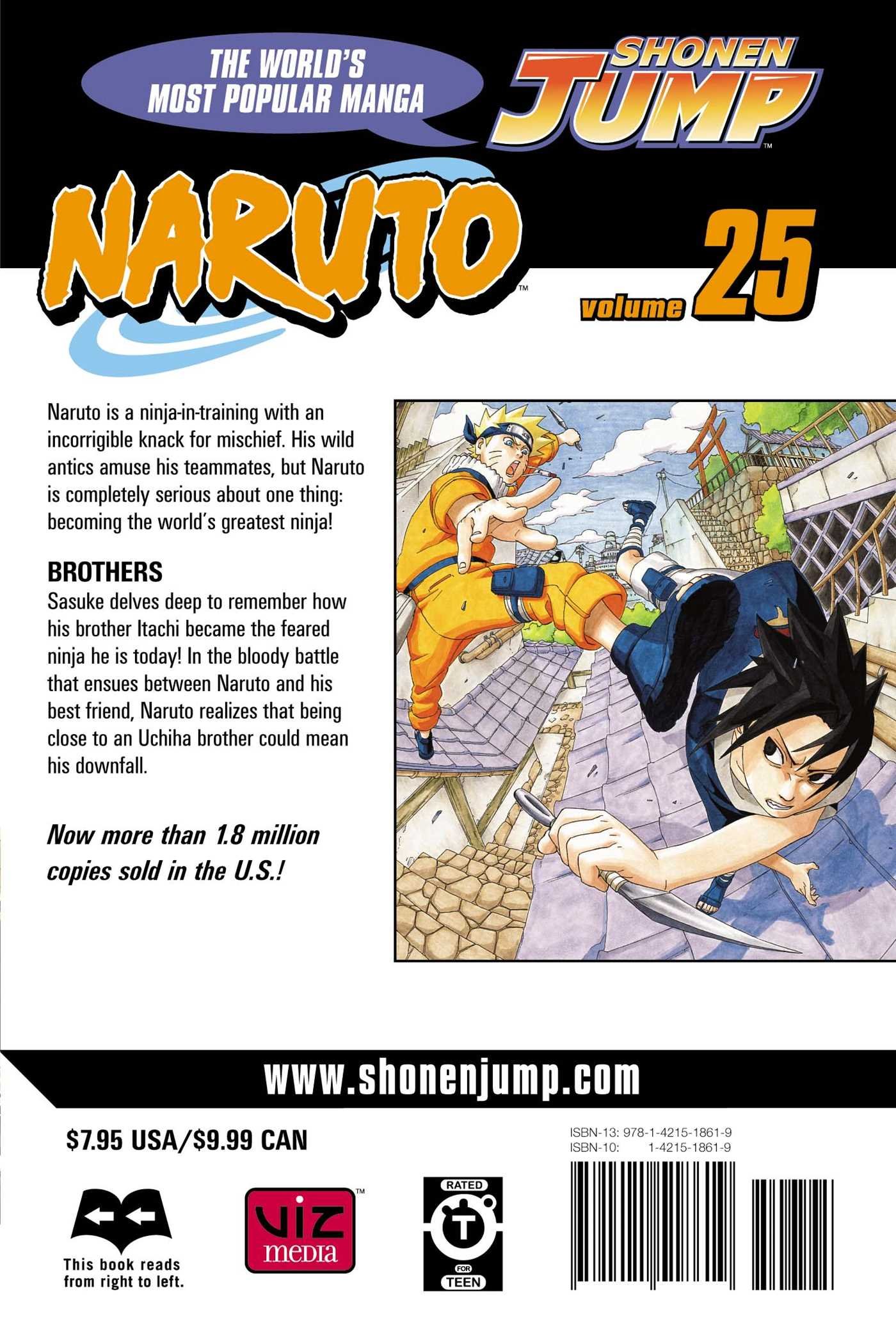 Naruto - Volume 25 | Masashi Kishimoto