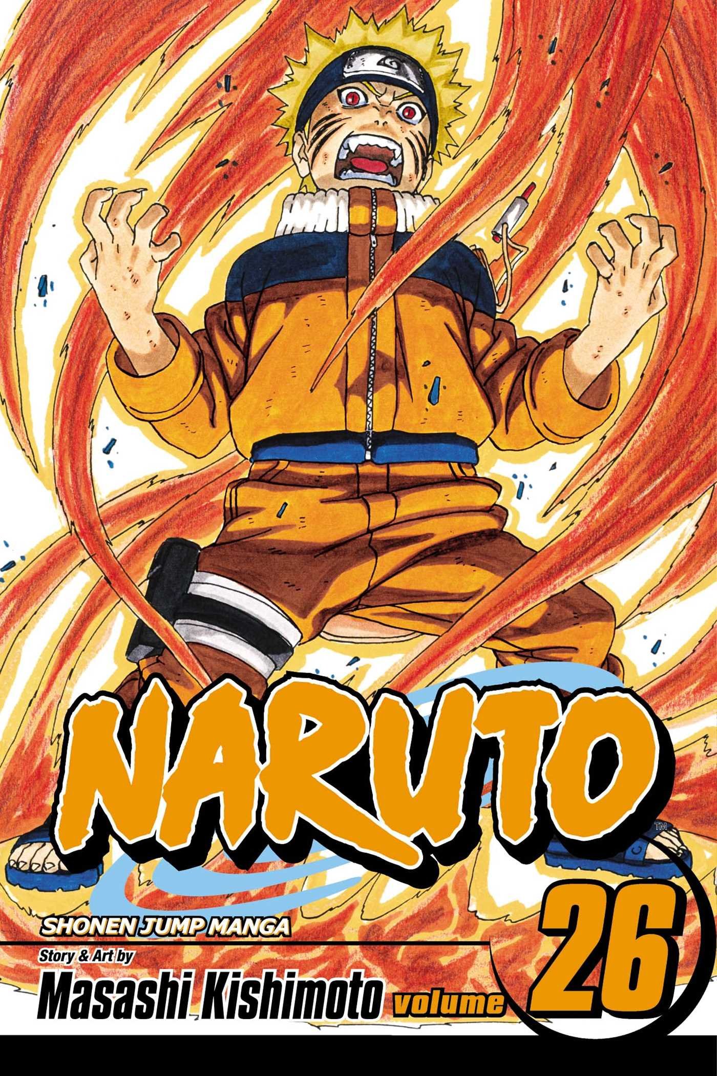 Naruto - Volume 26 | Masashi Kishimoto