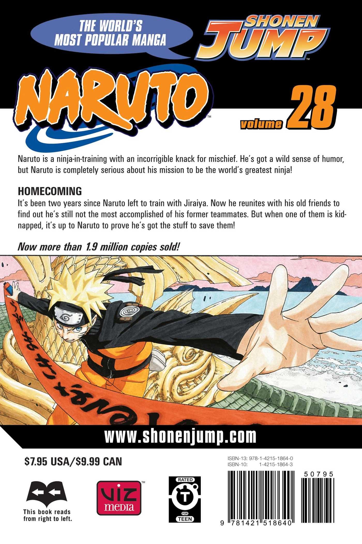 Naruto - Volume 28 | Masashi Kishimoto