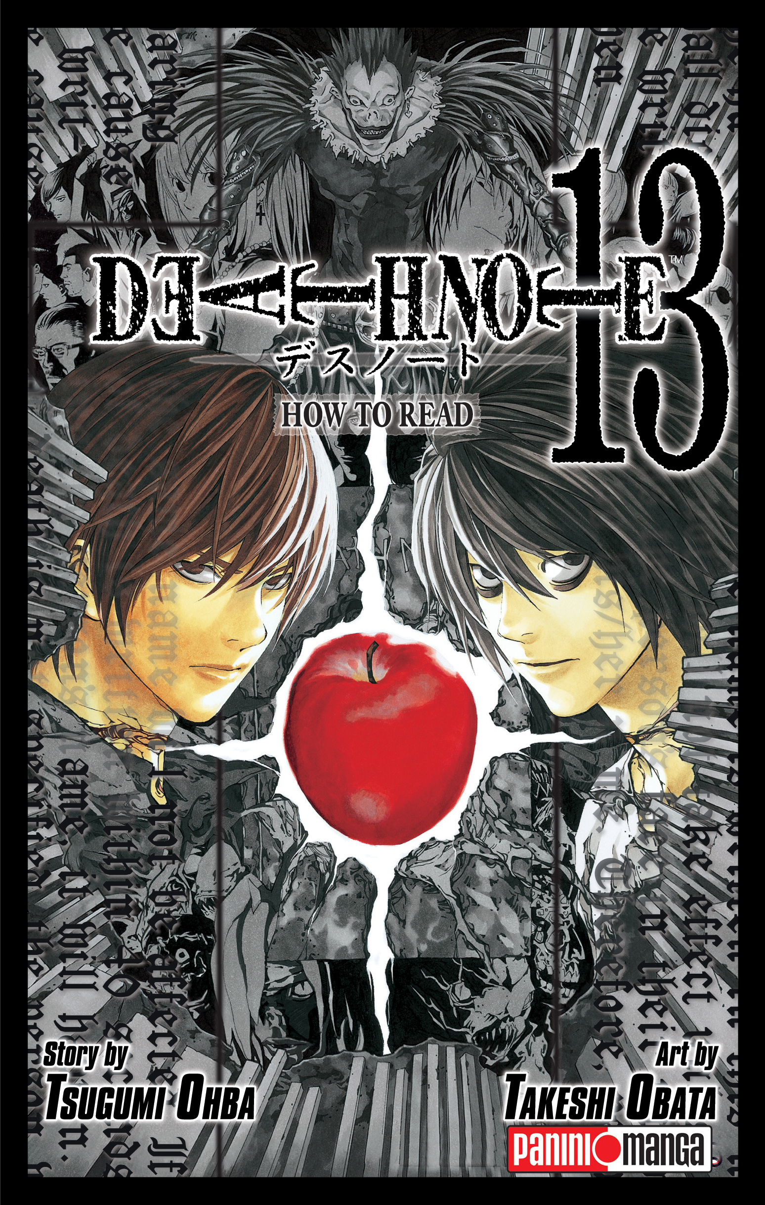 Death Note Vol. 13 - How to Read | Tsugumi Ohba