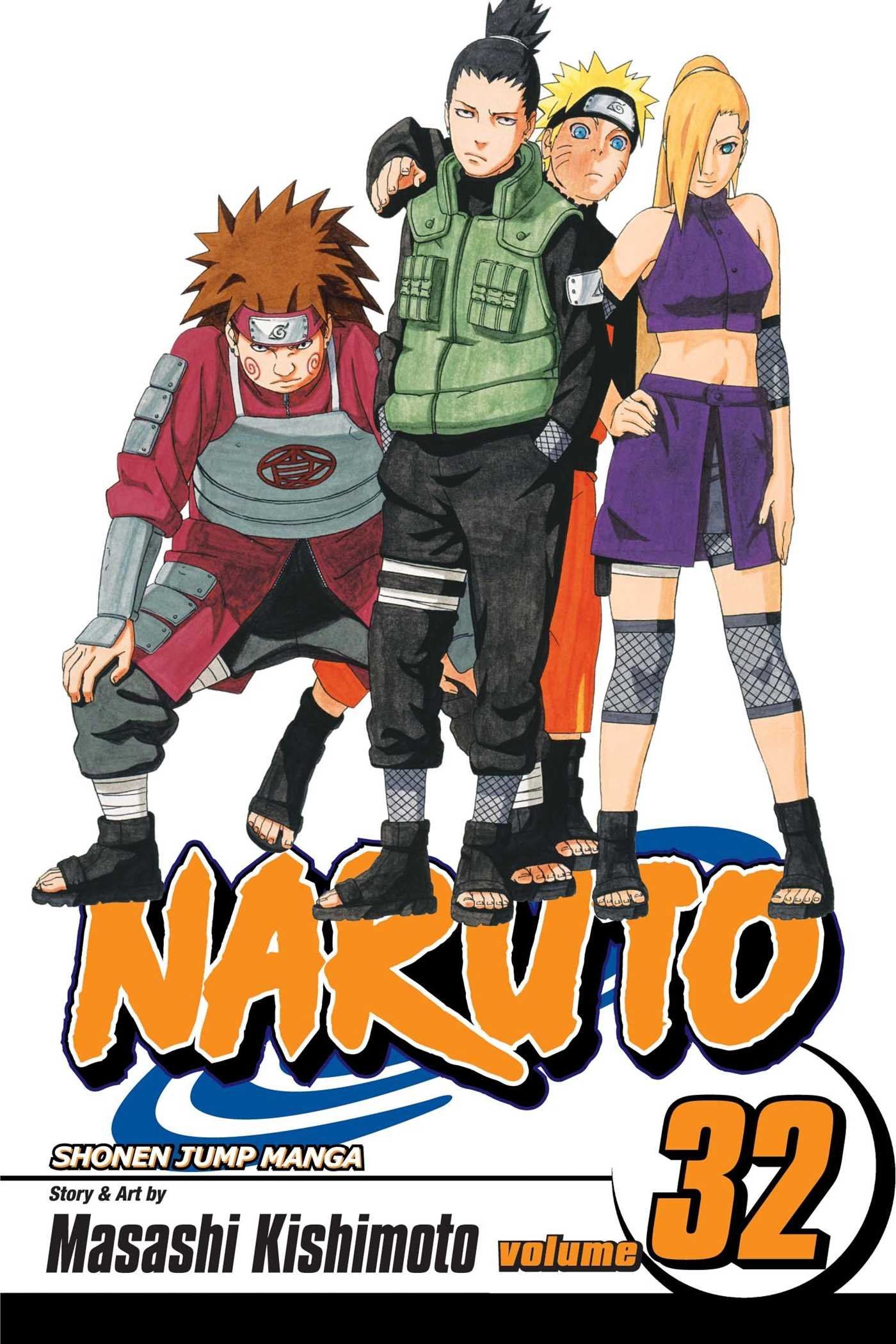 Naruto - Volume 32 | Masashi Kishimoto