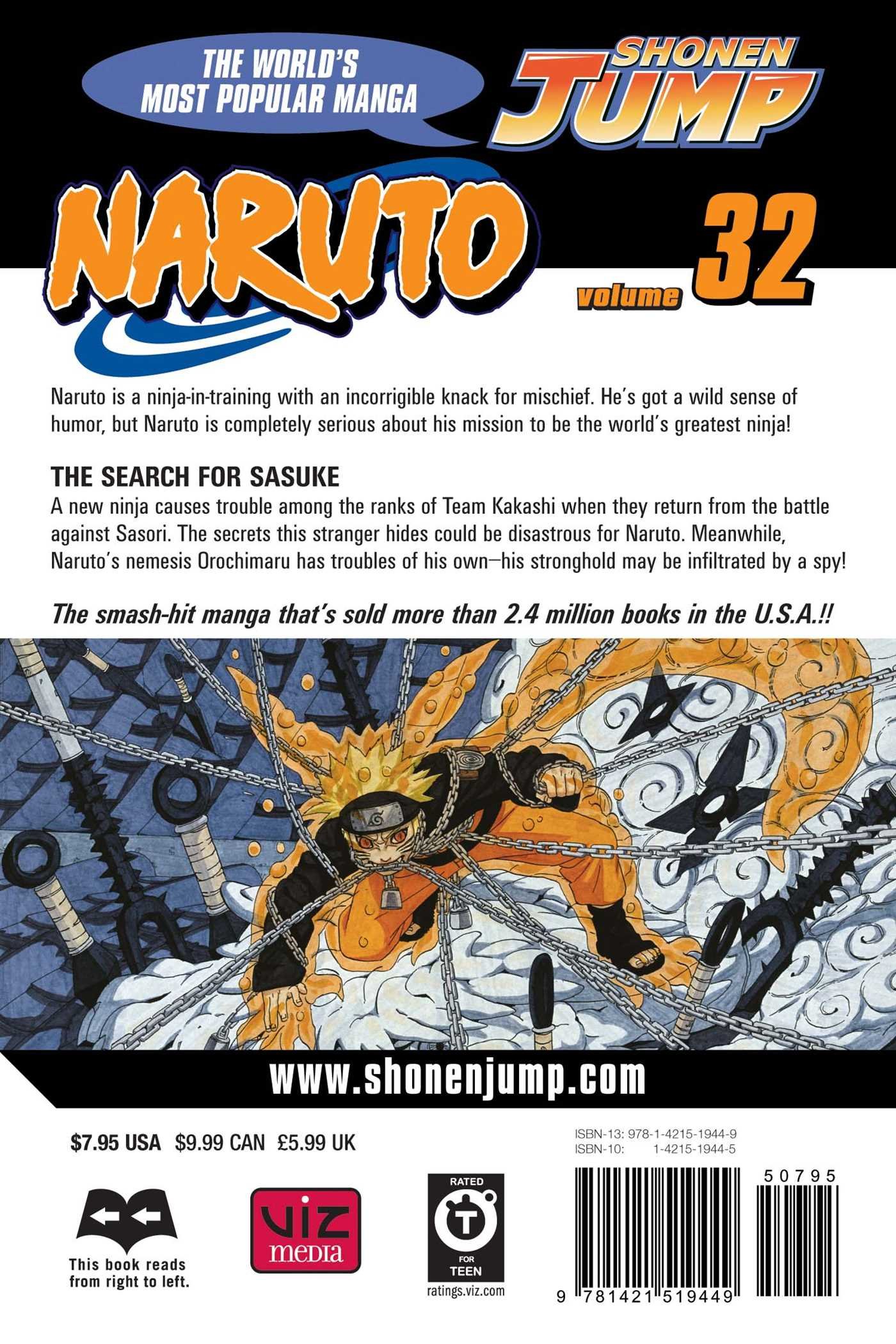 Naruto - Volume 32 | Masashi Kishimoto - 1 | YEO