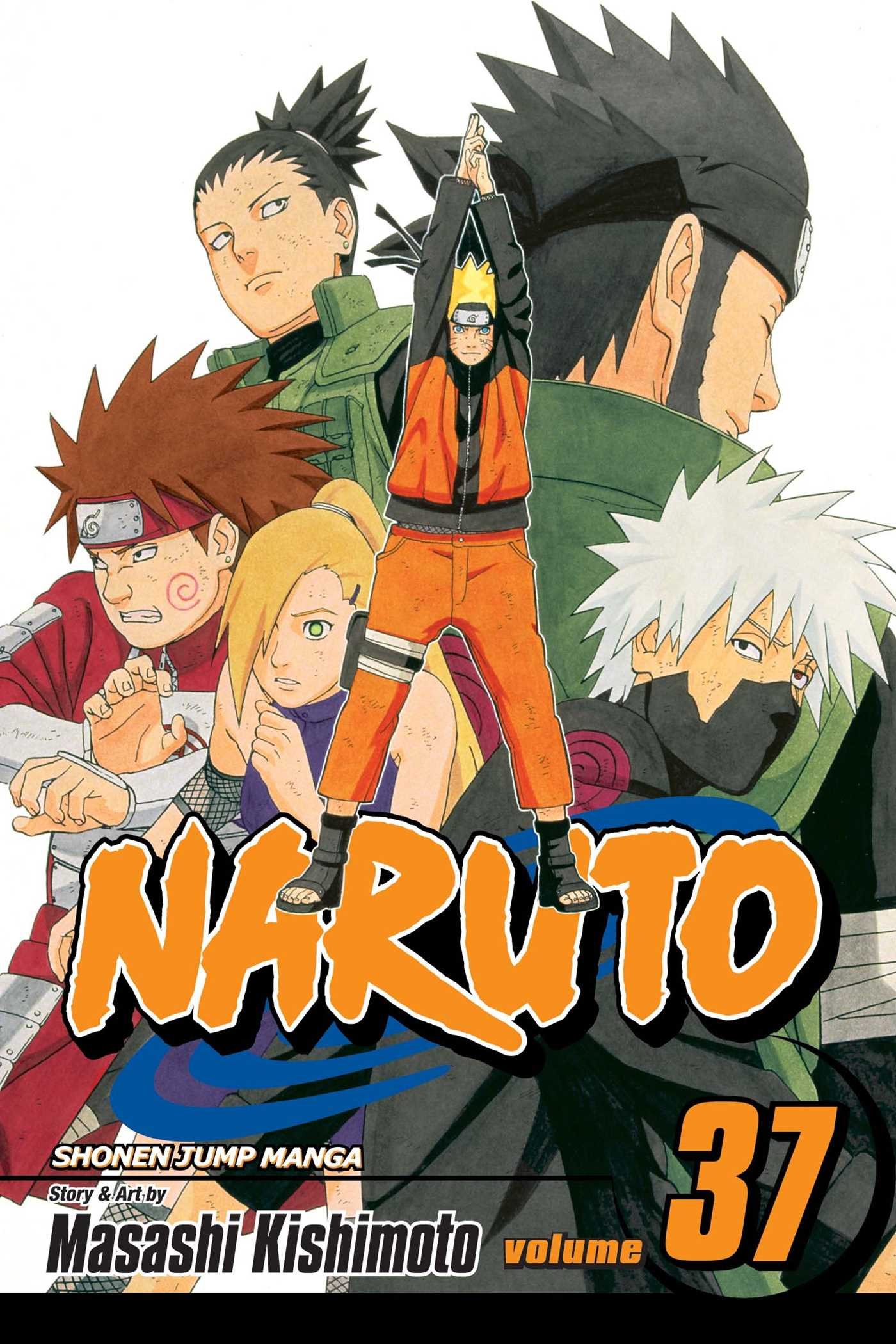 Naruto - Volume 37 | Masashi Kishimoto