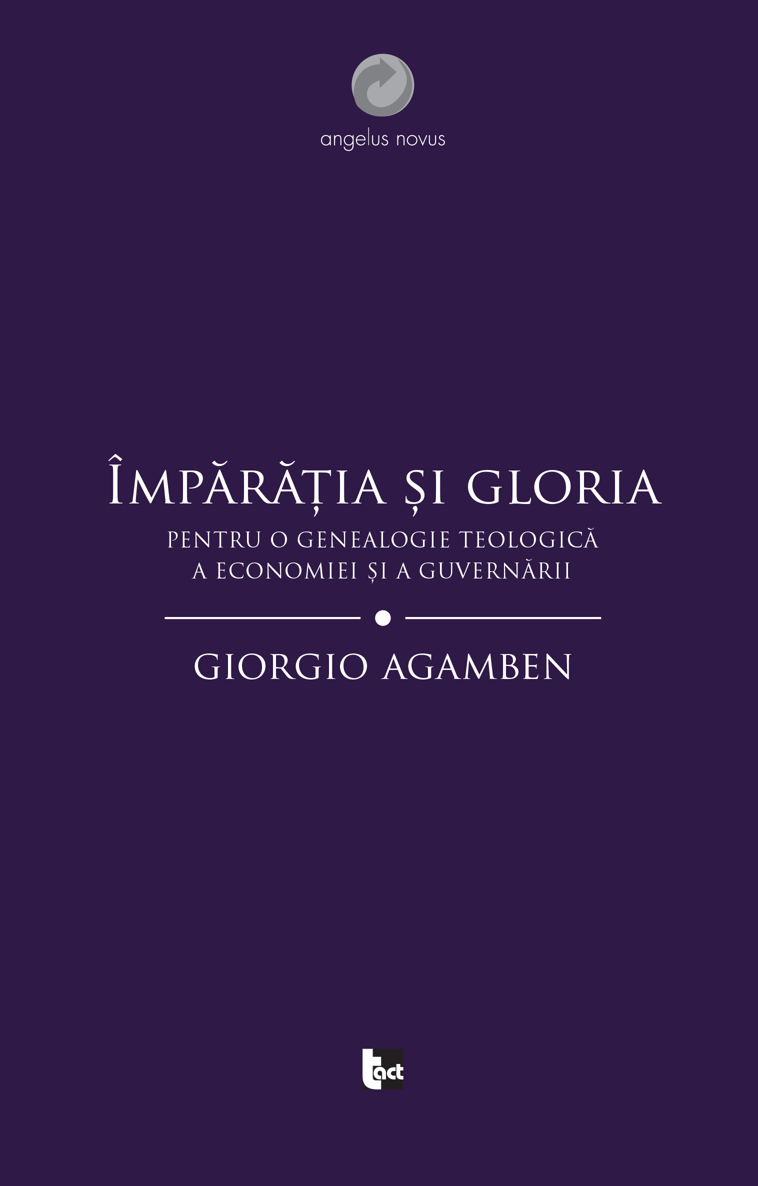 Imparatia si gloria | Giorgio Agamben carturesti 2022