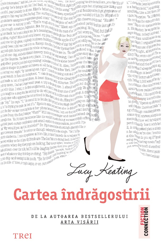 Cartea indragostirii | Lucy Keating carte