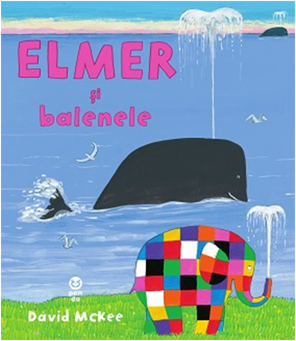 Elmer si balenele | David McKee carturesti.ro