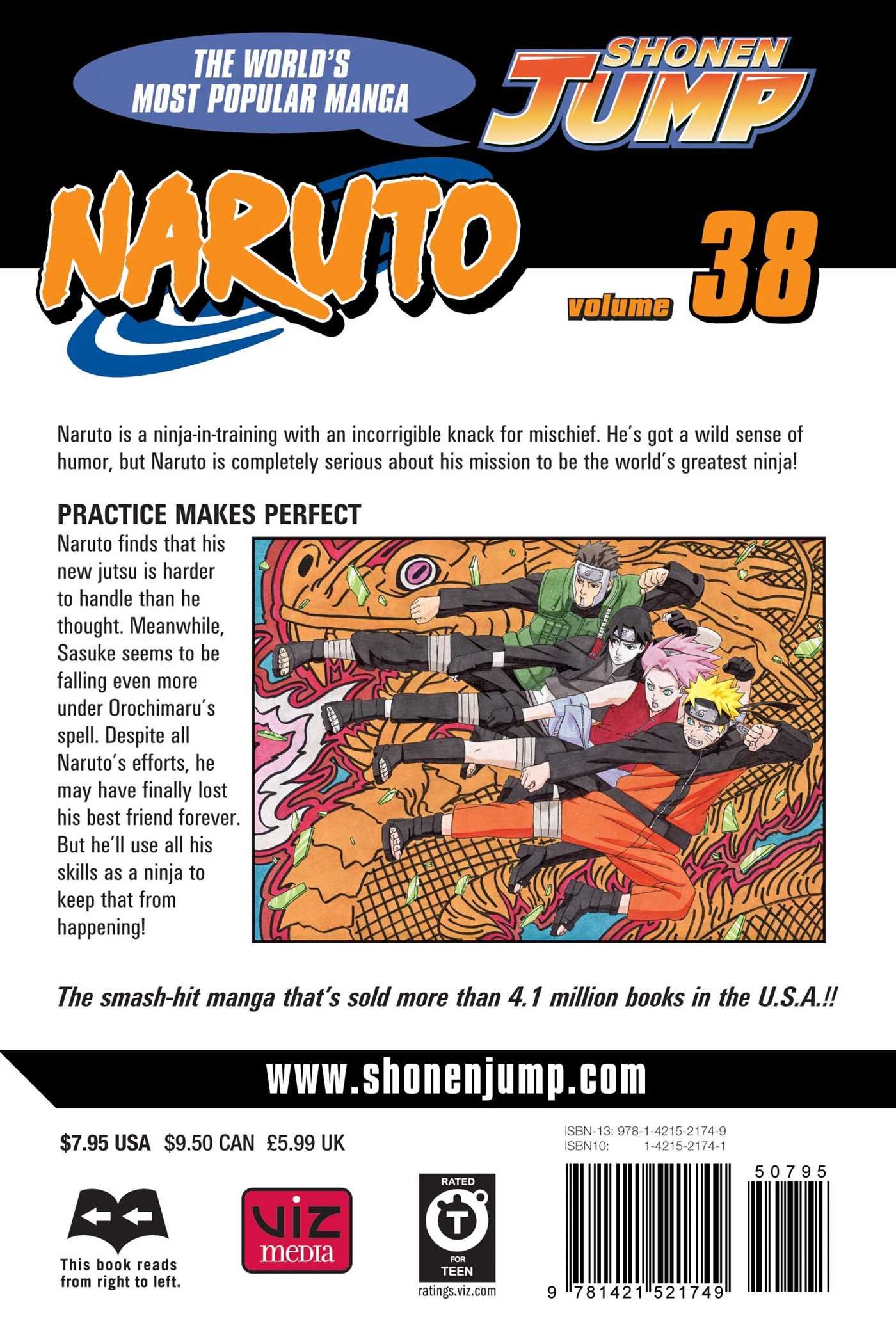 Naruto - Volume 38 | Masashi Kishimoto - 1 | YEO