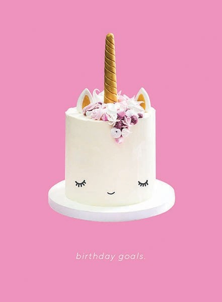 Felicitare - Birthday Goals | Portico Designs