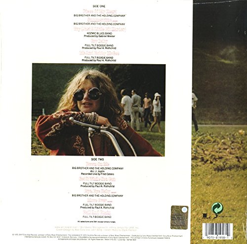 Janis Joplin\'S Greatest Hits - Vinyl | Janis Joplin