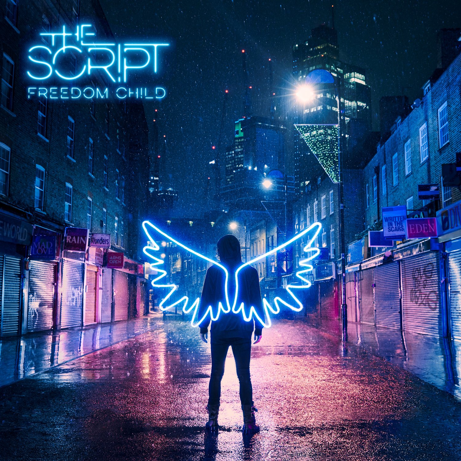 Freedom Child - Vinyl | The Script - 1 | YEO