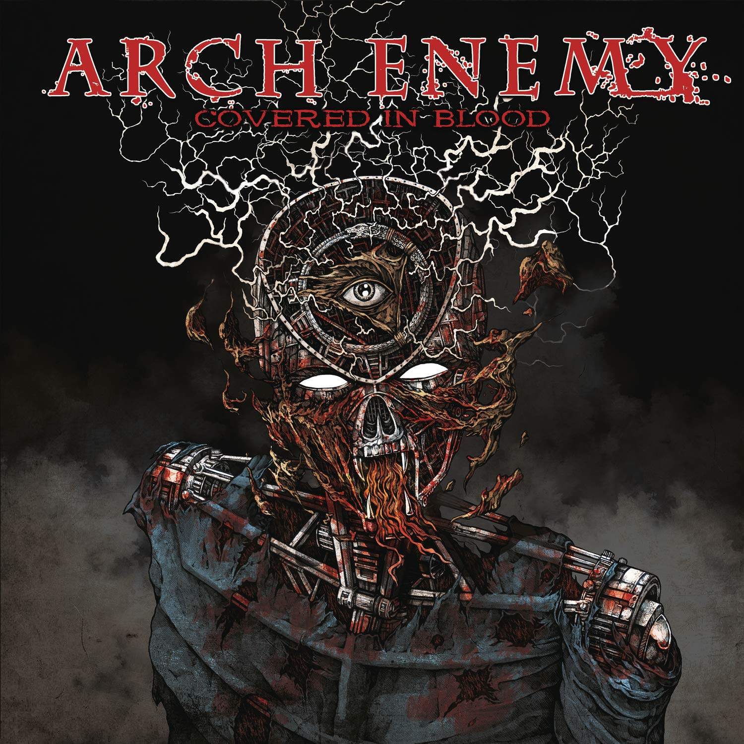 Covered In Blood – Vinyl | Arch Enemy Arch poza noua
