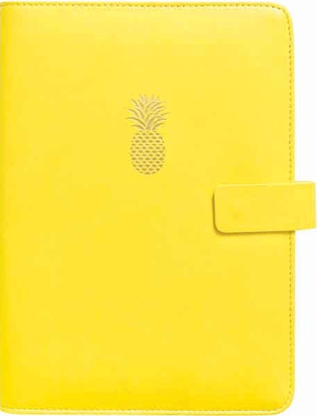 Jurnal - Folio Yellow | Portico Designs