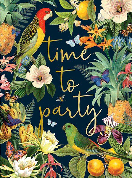 Felicitare - Time to Party | Portico Designs
