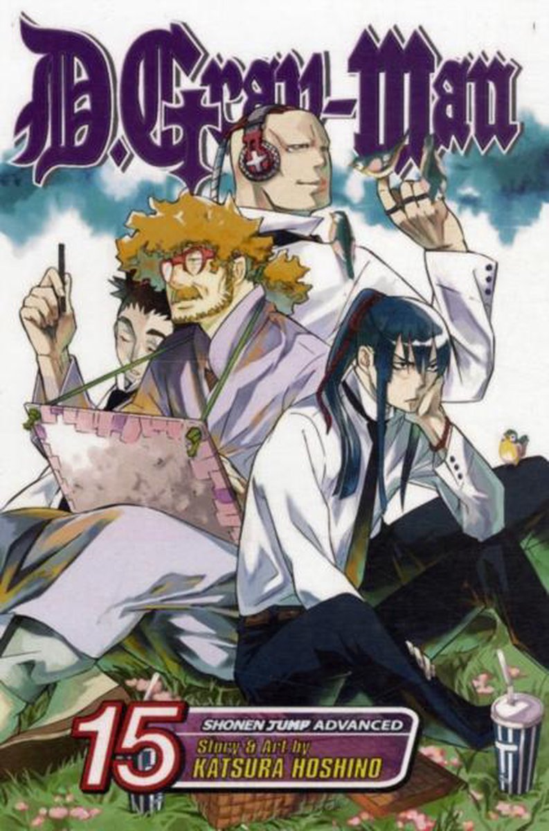 D.Gray-Man - Volume 15 | Katsura Hoshino