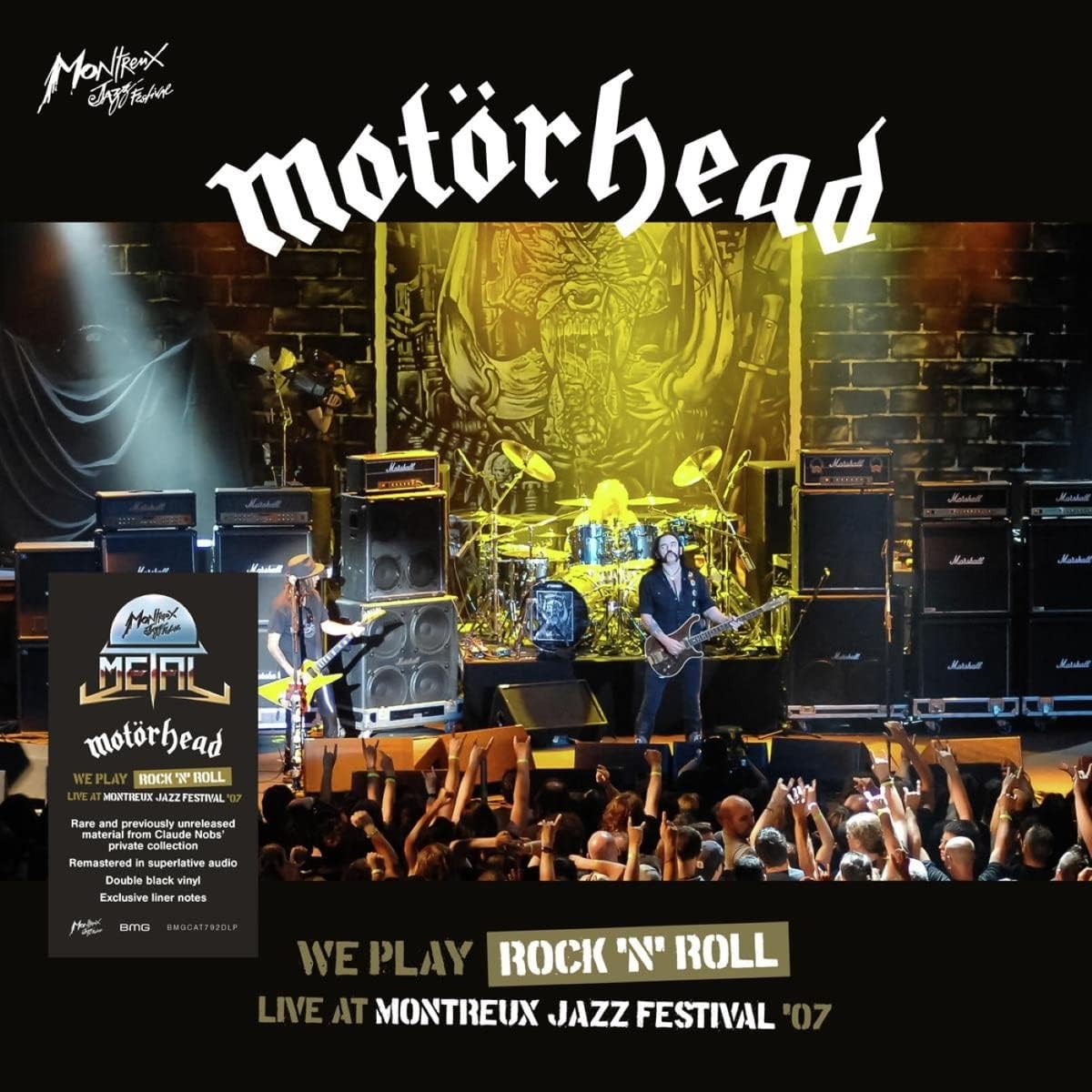We Play Rock \'N\' Roll (Live At Montreux Jazz Festival \'07) - Vinyl | Motorhead