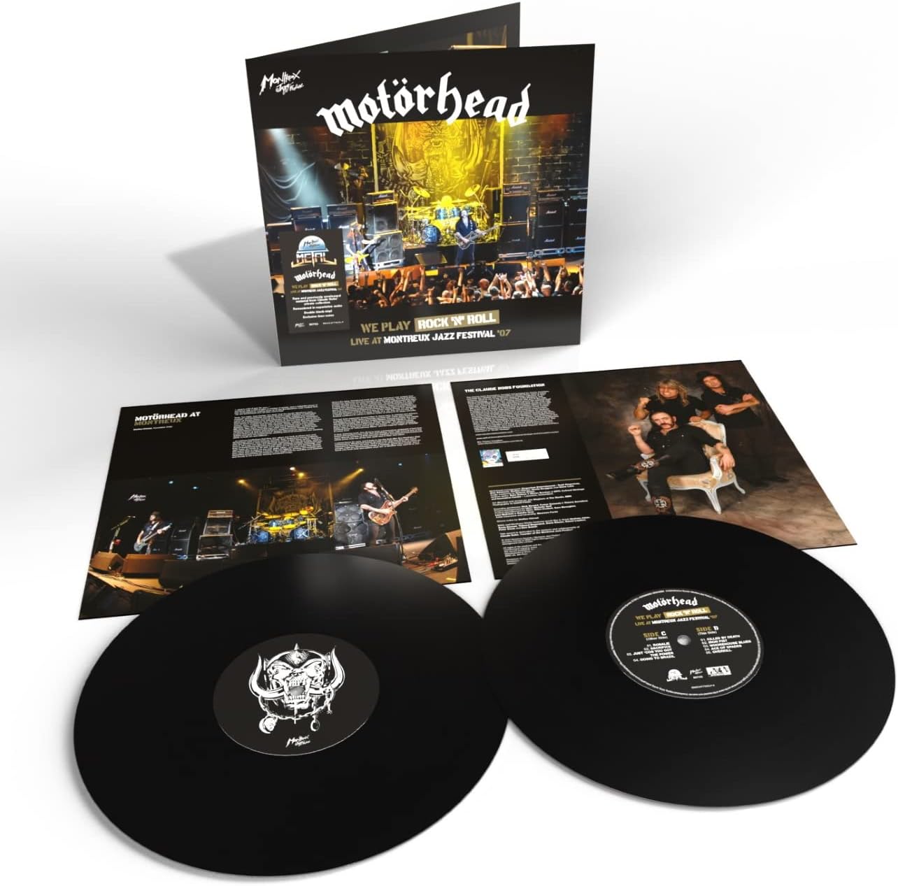 We Play Rock \'N\' Roll (Live At Montreux Jazz Festival \'07) - Vinyl | Motorhead - 1 | YEO