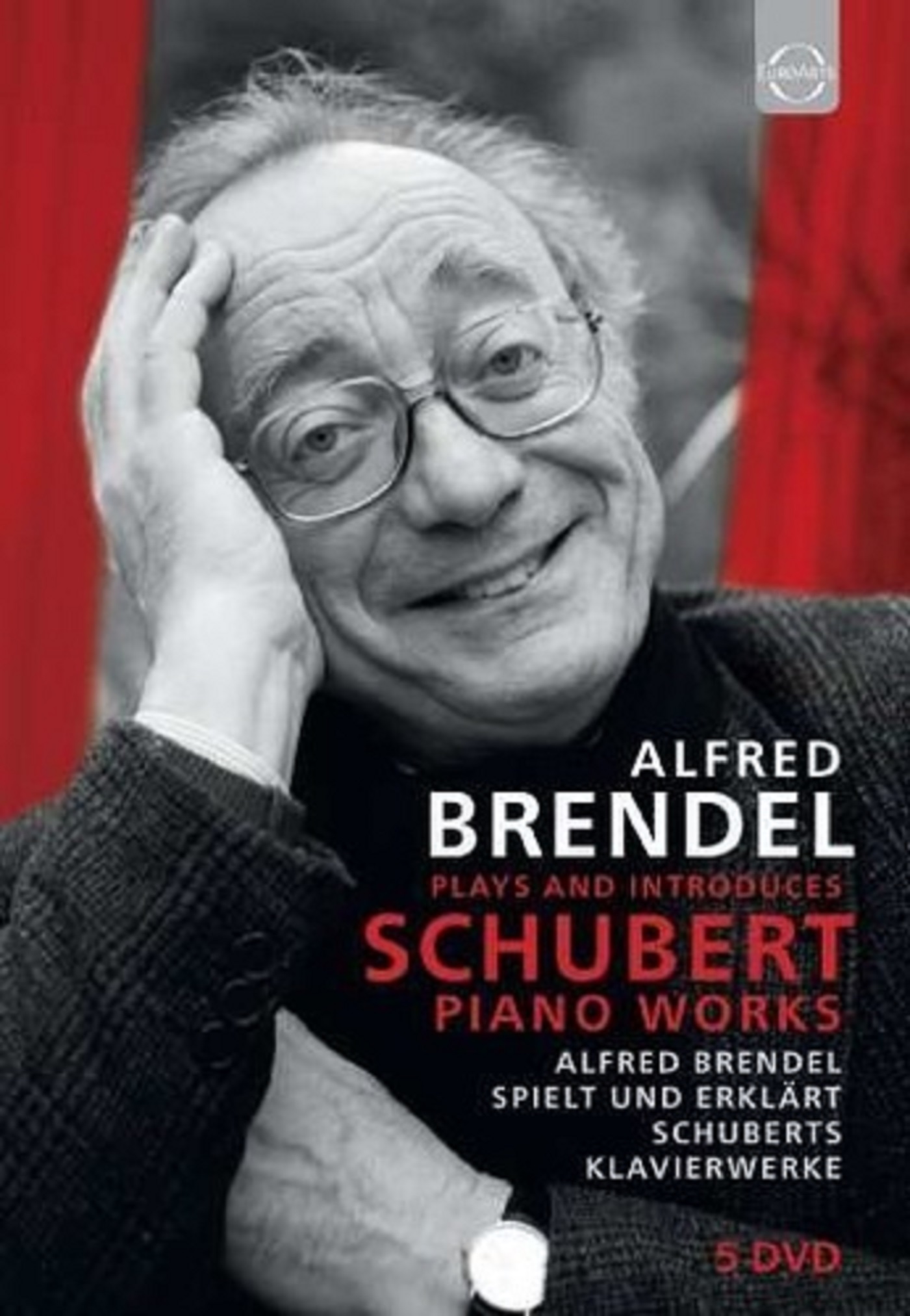 Plays And Introduces Schubert Piano Works - DVD | Alfred Brendel