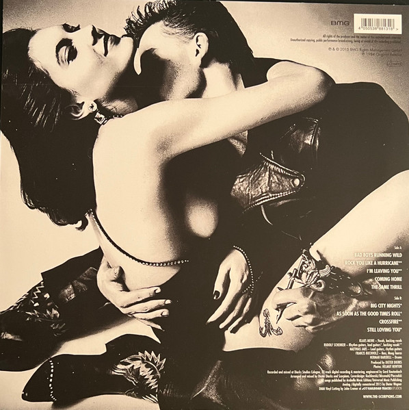 Love At First Sting - Silver Vinyl | Scorpions