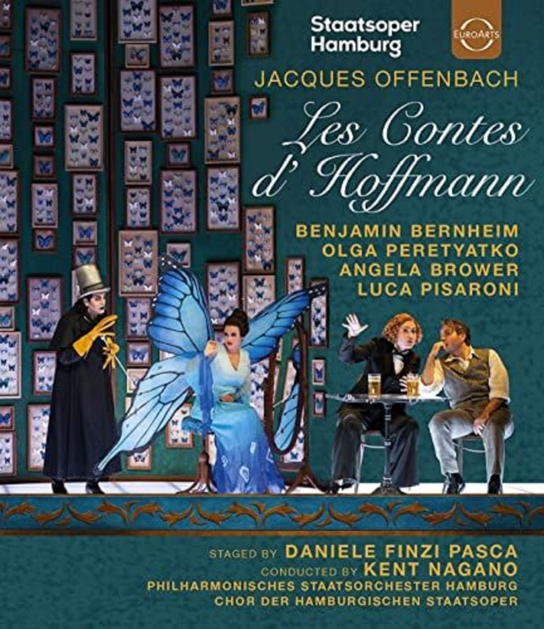 Offenbach: Les Contes D\'hoffmann - Blu-Ray | Staatsoper Hamburg