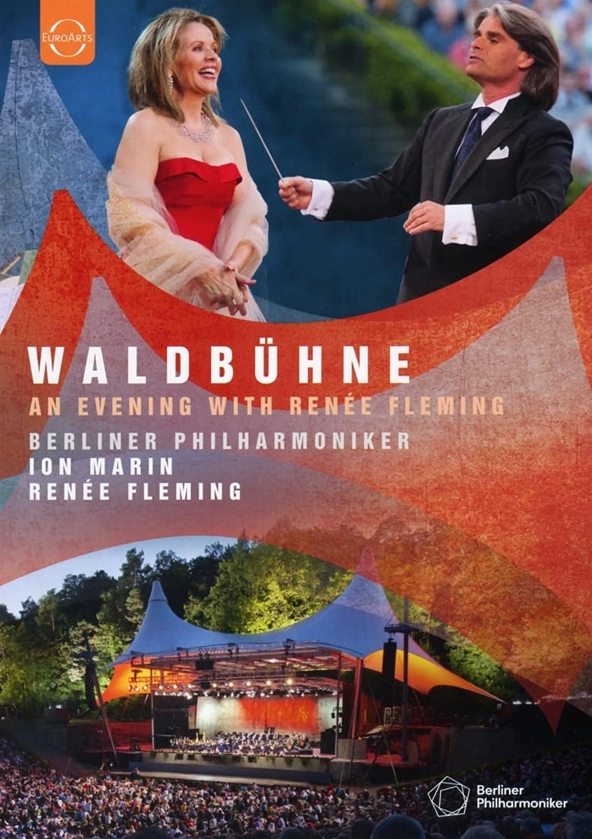 Waldbuhne 2010 - An Evening with Renee Fleming (DVD) | Renee Fleming, Berliner Philharmoniker, Ion Marin - 1 | YEO