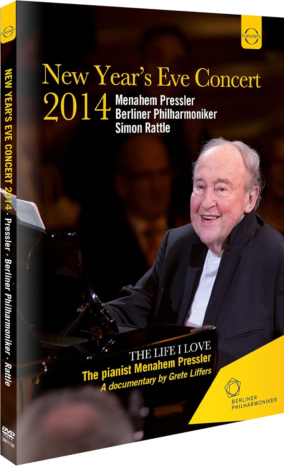 New Year\'s Eve Concert 2014 (DVD) | Berliner Philharmoniker, Simon Rattle