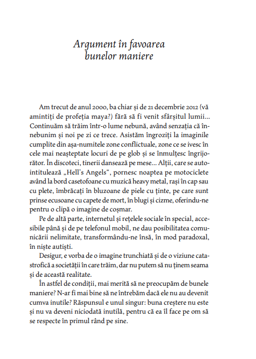 Codul bunelor maniere astazi | Aurelia Marinescu