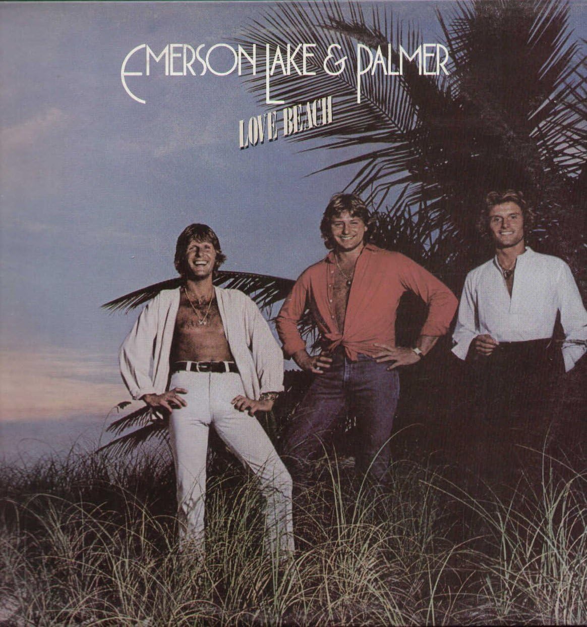 Love Beach (Digipak) | Emerson Lake & Palmer