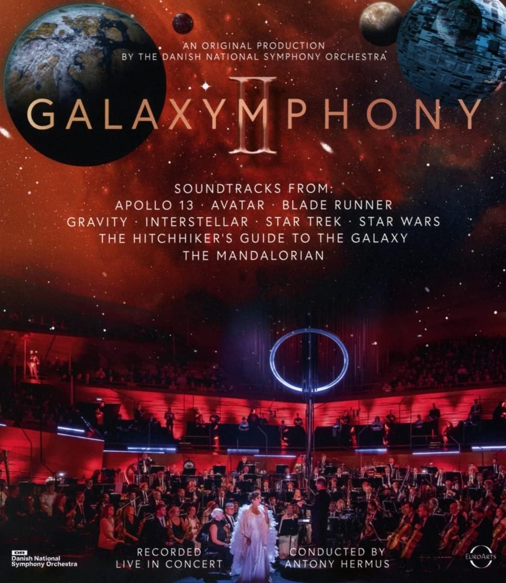 Galaxymphony II (Blu-ray Disc)