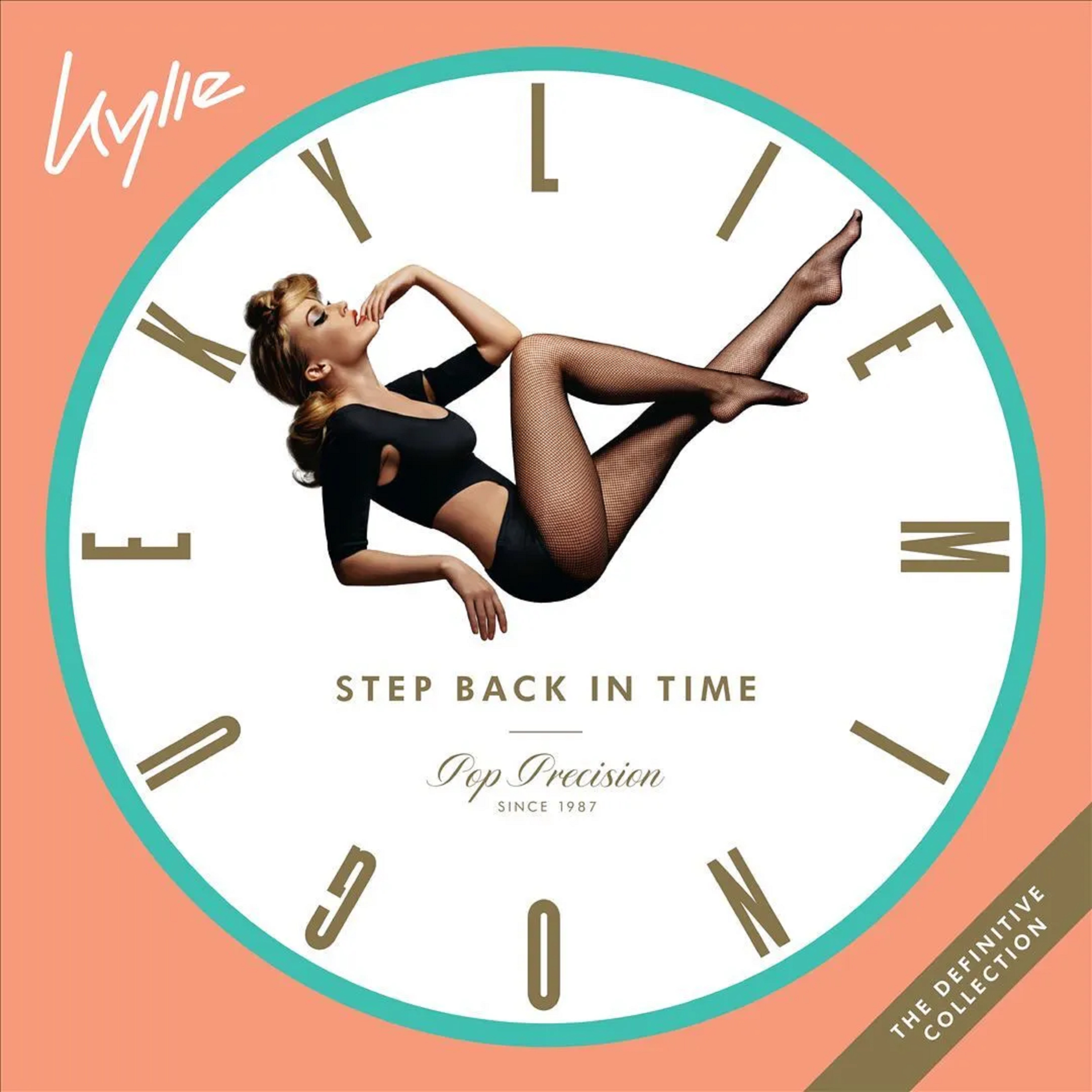 Step Back in Time: The Definitive Collection - Vinyl | Kylie Minogue