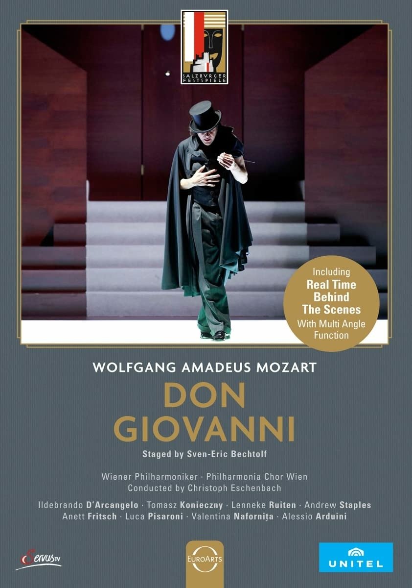 Salzburg Festival - Mozart: Do - DVD | Anett Ildebrando D\'Arcangelo