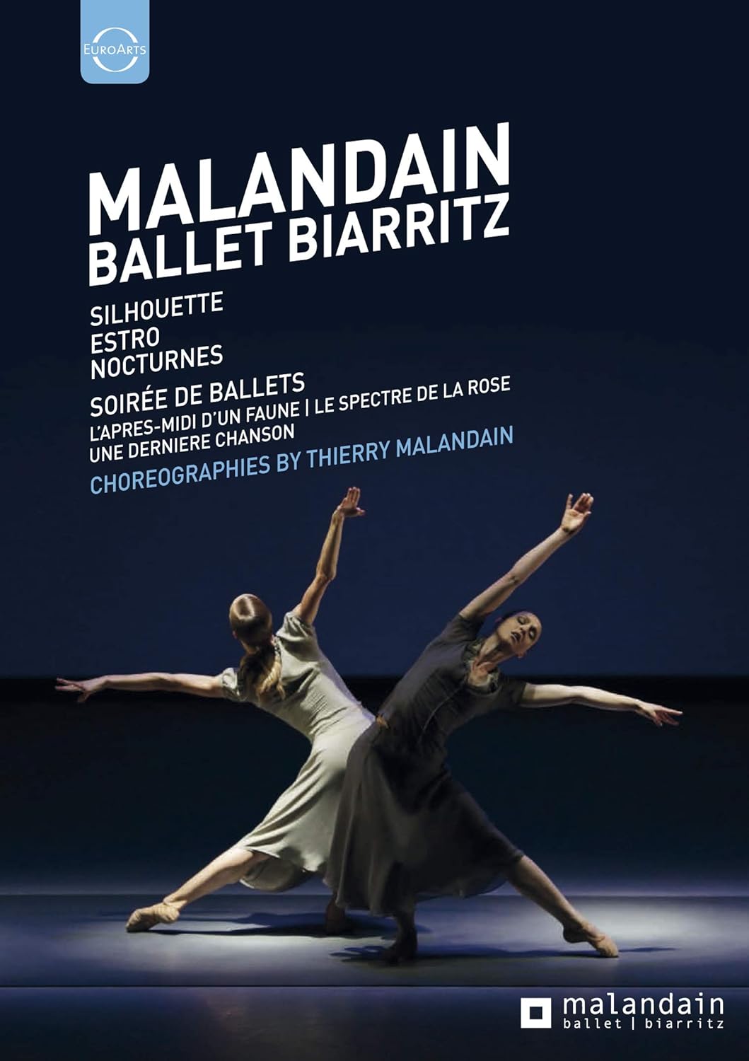 Malandain Ballet Biarritz (DVD) | Thierry Malandain - 1 | YEO