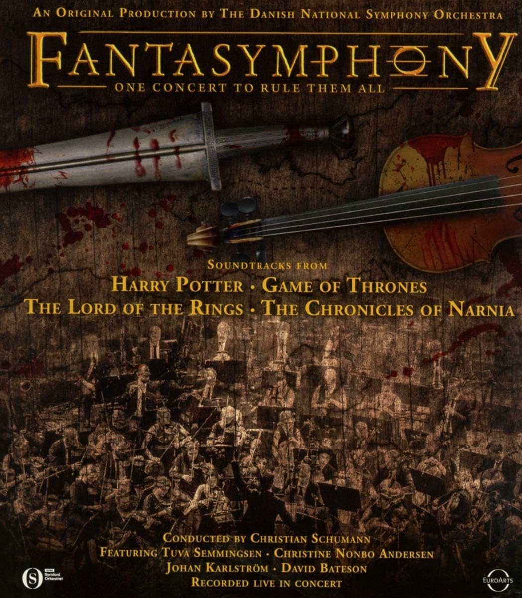 Fantasymphony (Blu-ray Disc) | Danish National Symphony Orchestra, Danish National Concert Choir, Danish National Junior Choir, Christian Schumann, Tuva Semmingsen, Jihye Kim, Christine Nonbo Andersen