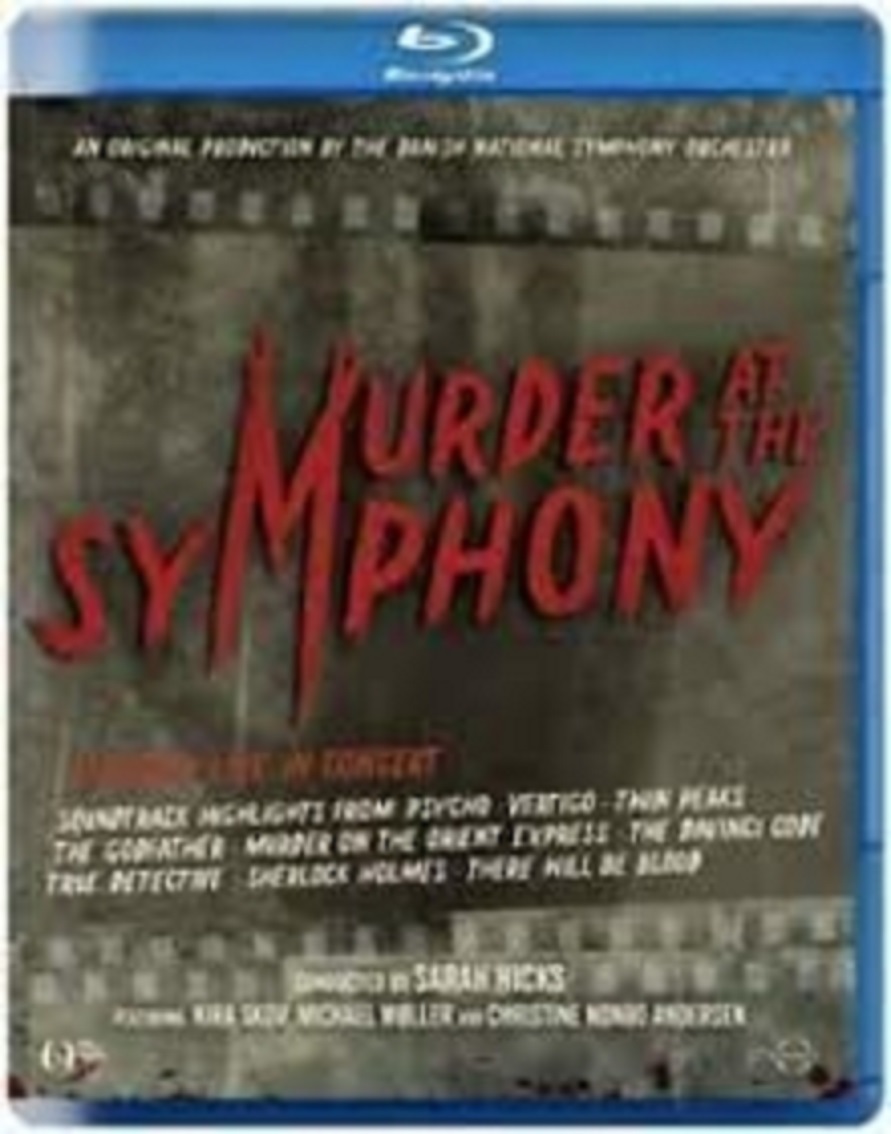 Murder At The Symphony - Blu-Ray | Danish National Symphony Orchestra