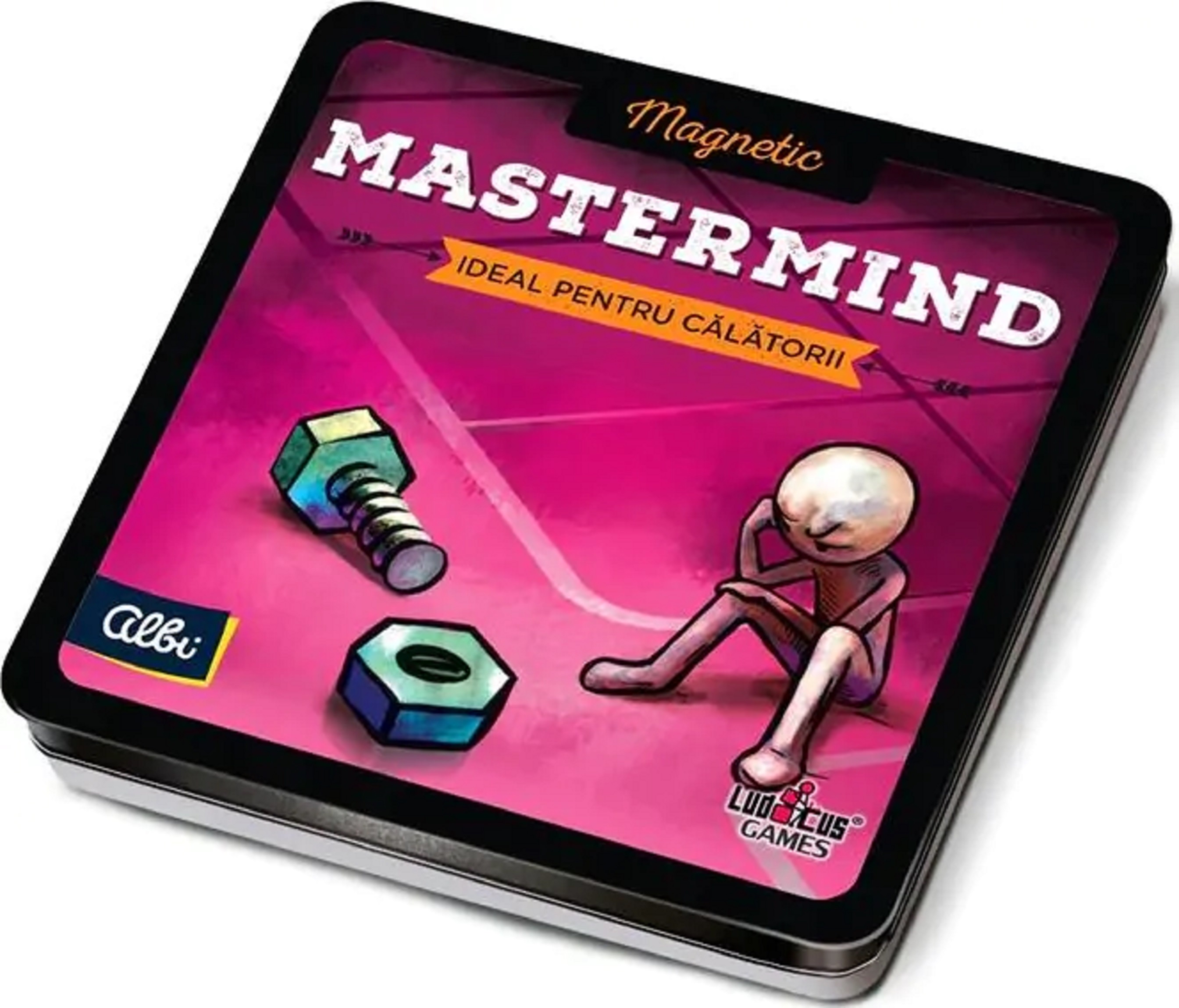 Joc magnetic - Mastermind | Ludicus