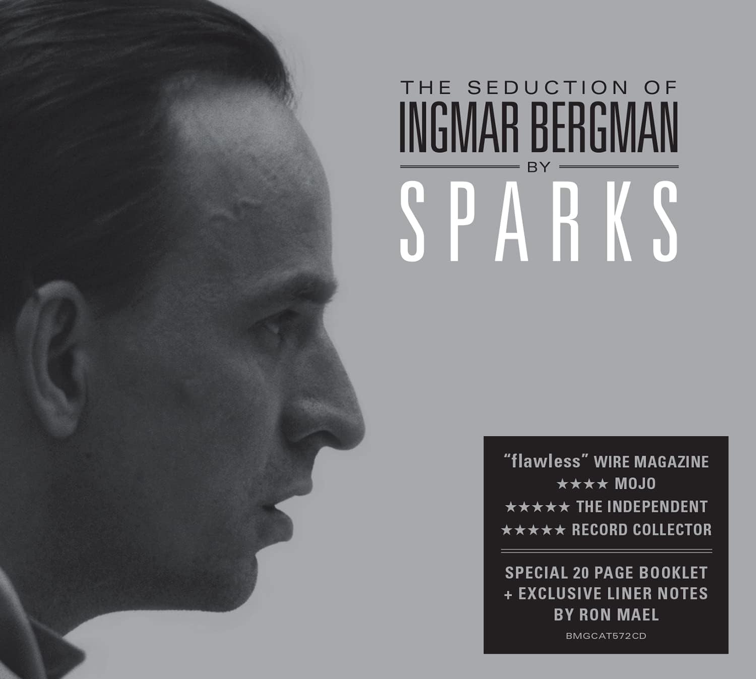 The Seduction of Ingmar Bergman - Digisleeve