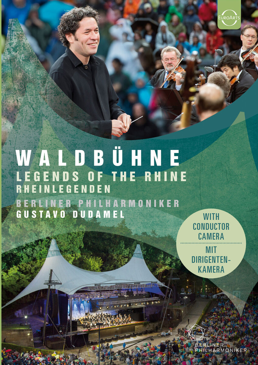 Legends of the Rhine (Dudamel) - DVD | Berliner Philharmoniker