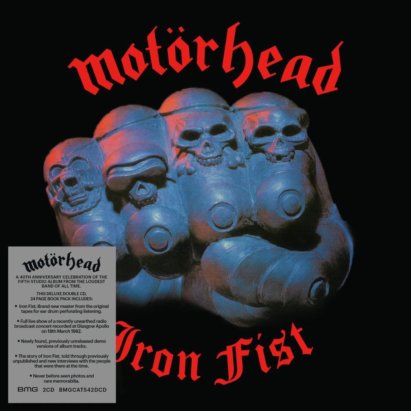 Iron Fist - Digibook | Motorhead