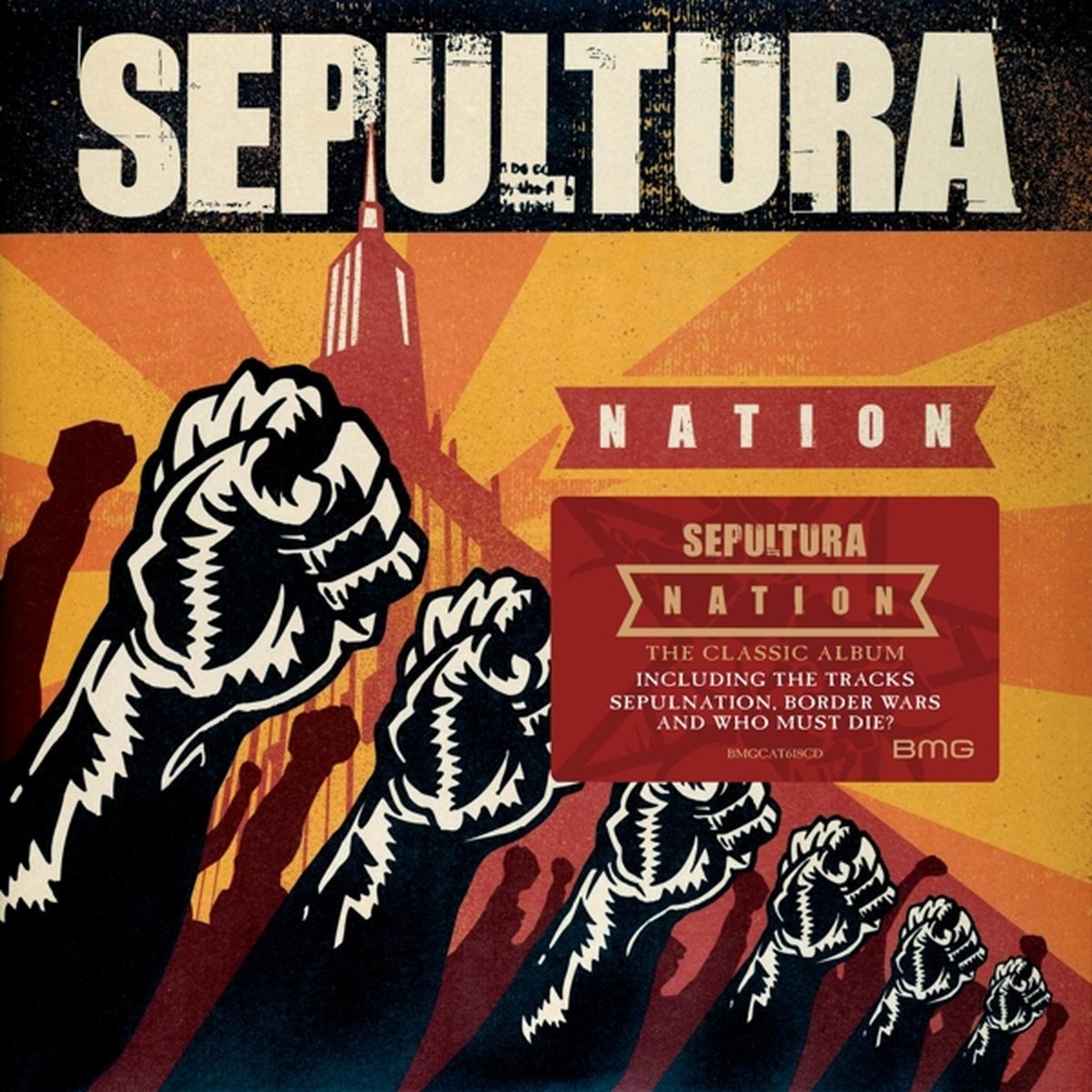 Nation | Sepultura ‎