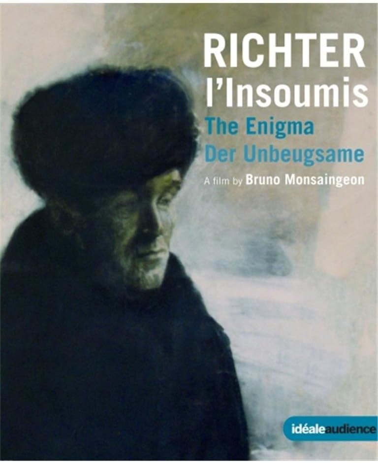 Richter: L’Insoumis; The Enigma; Der Unbeugsame (Blu-ray Disc) | Bruno Monsaingeon, Sviatoslav Richter