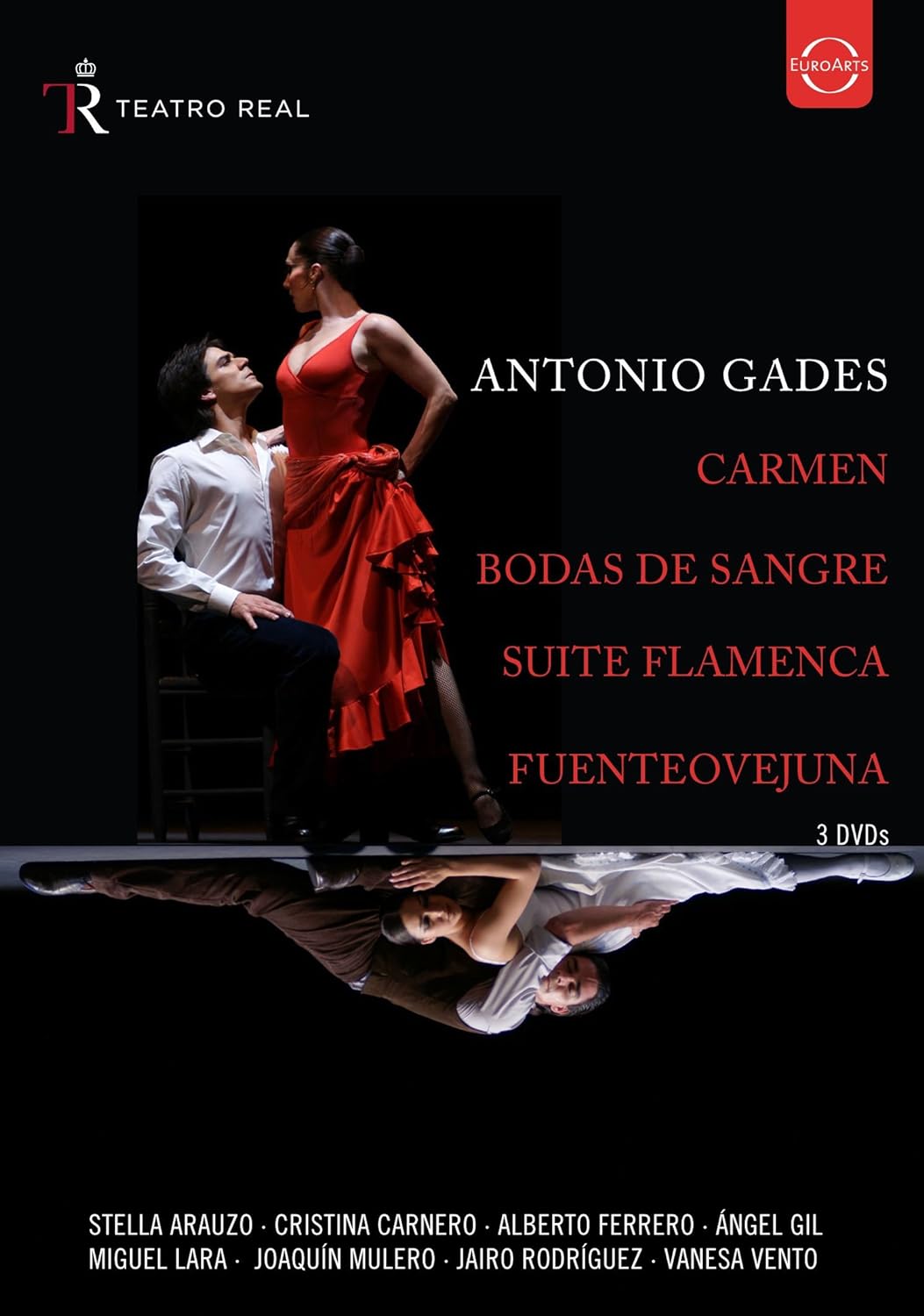 Spanish Dances from Teatro Real (3xDVD) | Antonio Gades, Various Artists - 1 | YEO