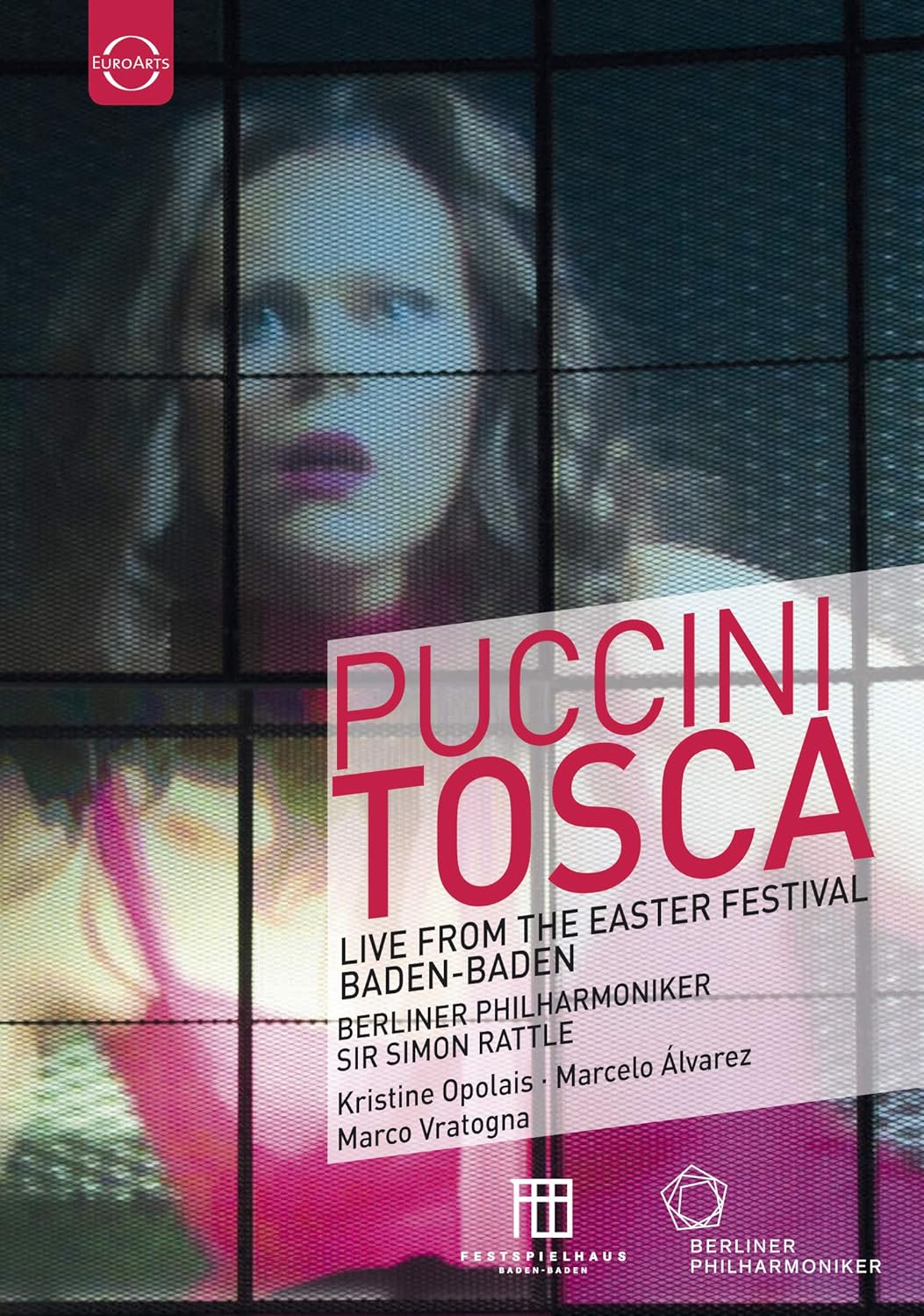 Puccini: Tosca (Blu-ray Disc) | Berliner Philharmoniker, Simon Rattle, Kristine Opolais, Marcelo Alvarez, Marco Vratogna