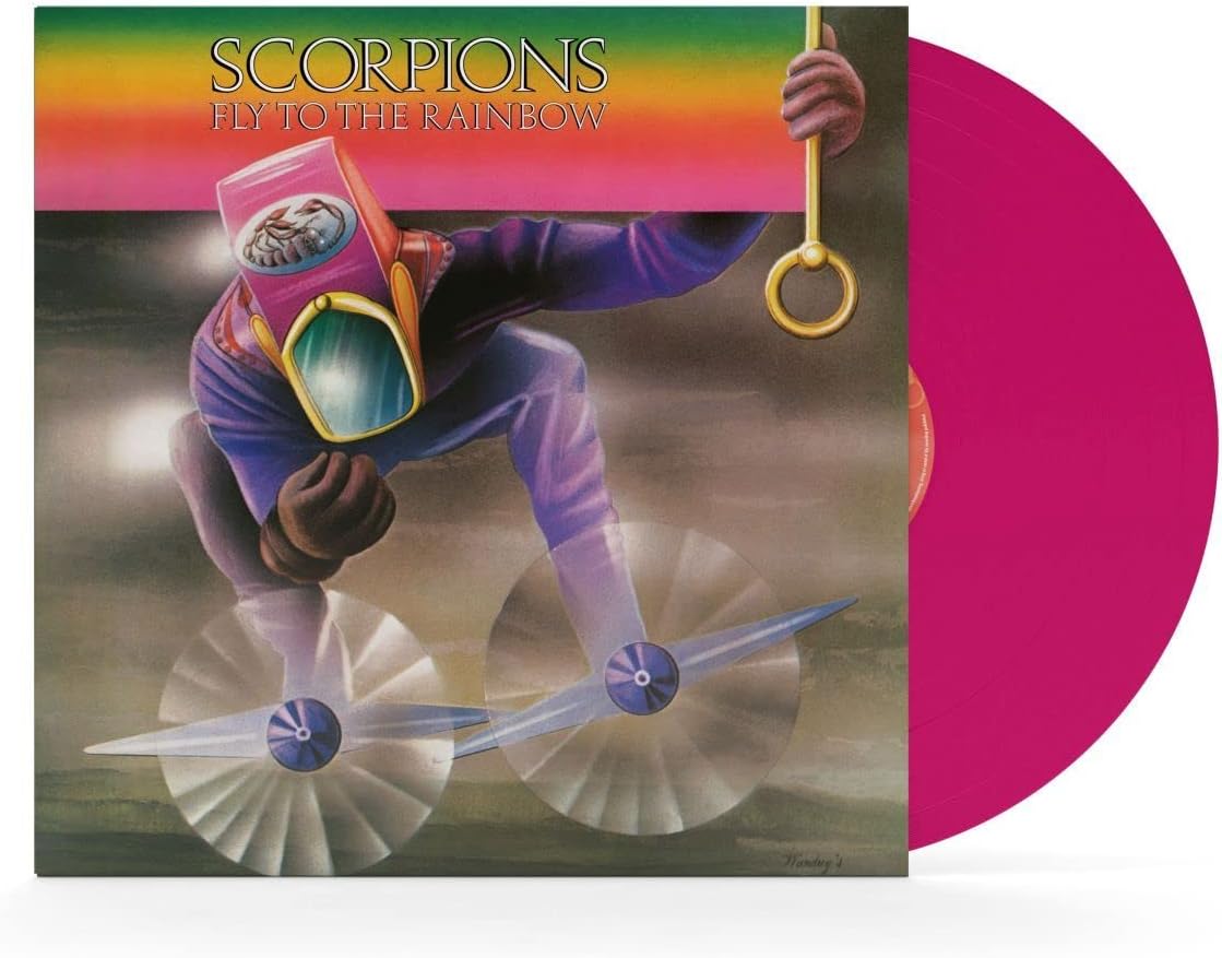 Fly To The Rainbow - Violet Transparent Vinyl | Scorpions