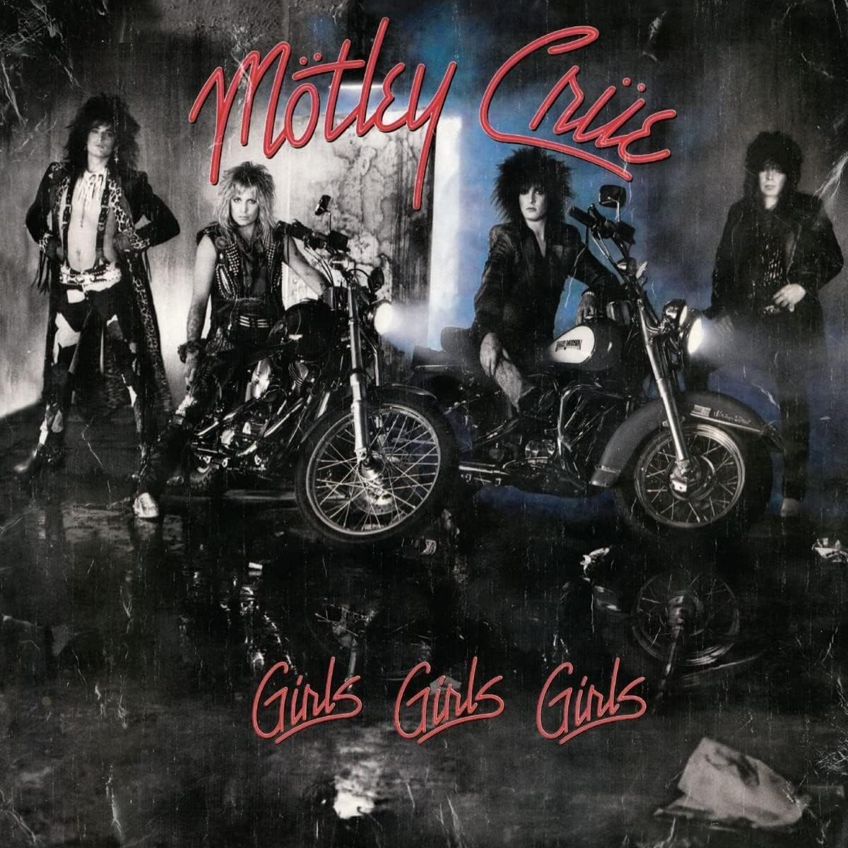 Girls, Girls, Girls - Vinyl | Motley Crue