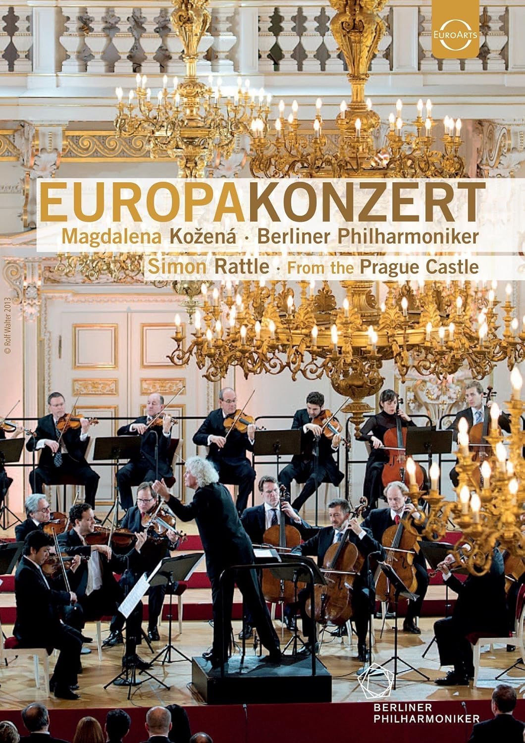 Europakonzert 2013 from Prague (DVD) | Magdalena Kozena, Berliner Philharmoniker, Simon Rattle