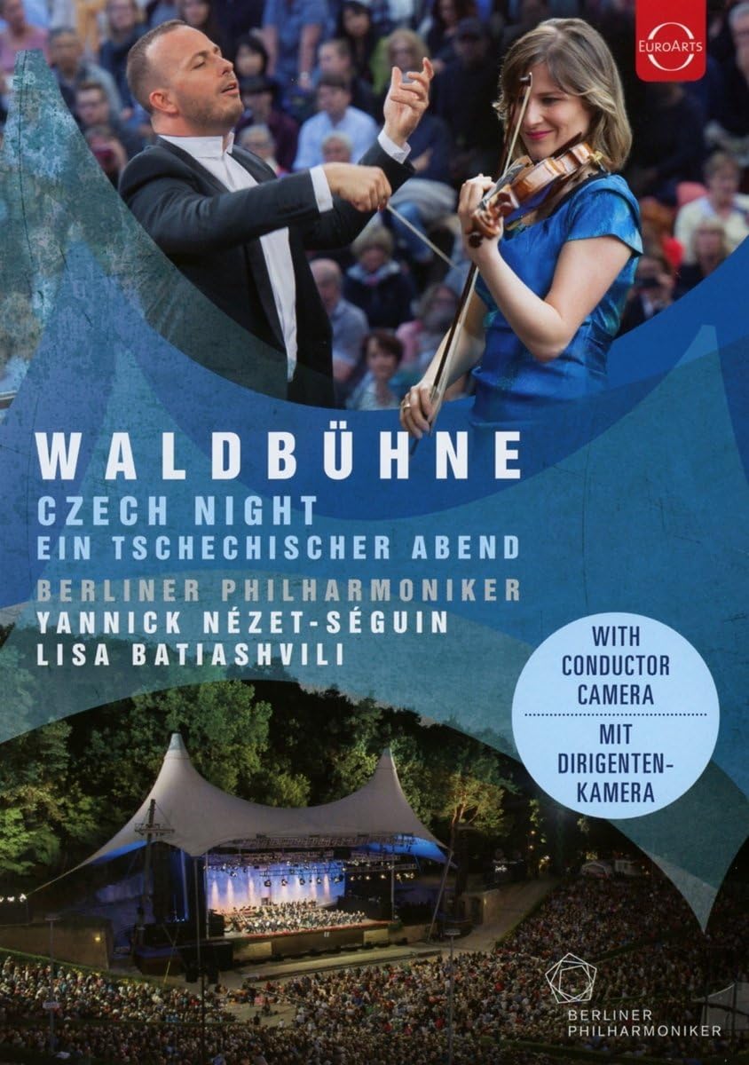 Waldbuhne Czech Night (DVD) | Lisa Batiashvili, Yannick Nezet-Seguin, Berliner Philharmoniker