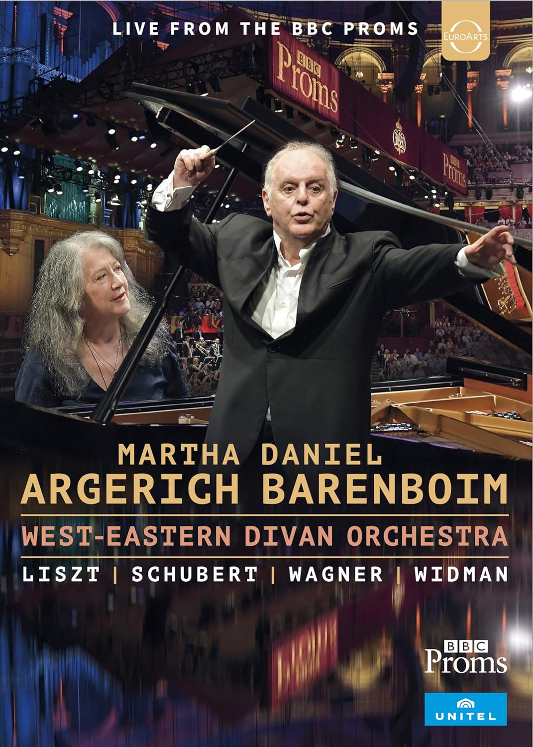 Liszt, Schubert, Wagner, Widman - Live From The BBC Proms | Martha Argerich, Daniel Barenboim, West-Eastern Divan Orchestra